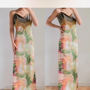Urban Outfitters Multicolor Maxi Dress